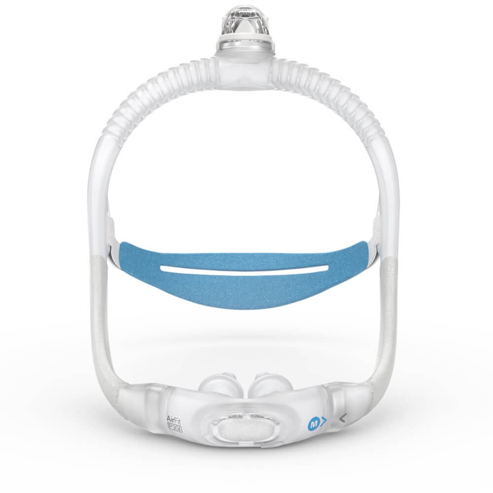 P30i Fitpack System with 3 pillows, small, medium, large and headgear